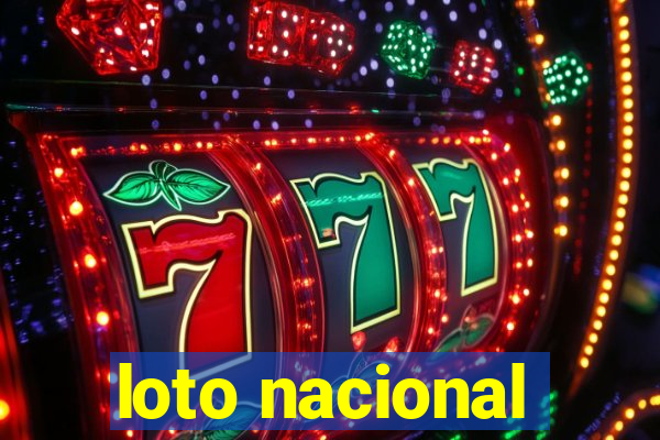 loto nacional