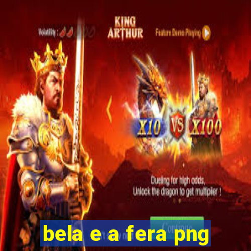 bela e a fera png