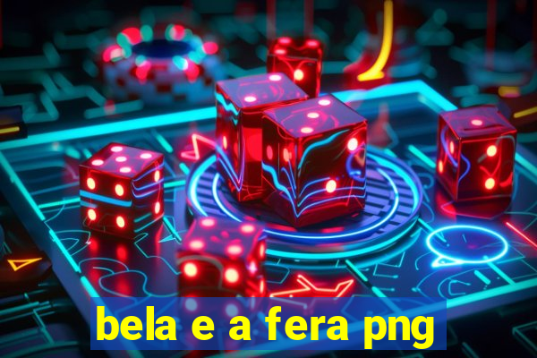 bela e a fera png