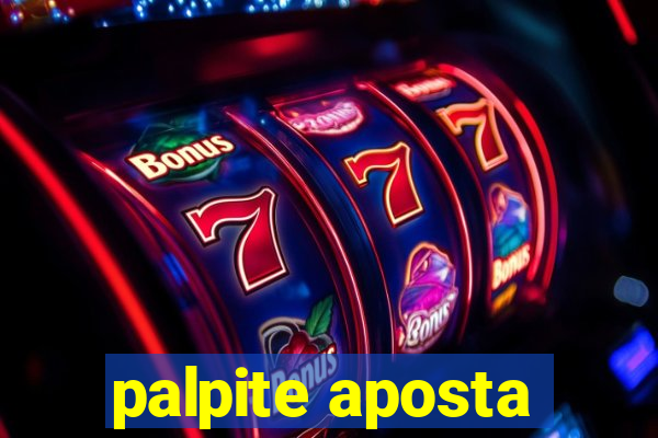 palpite aposta