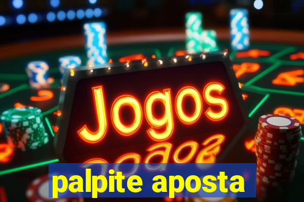 palpite aposta