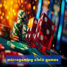 microgaming slots games