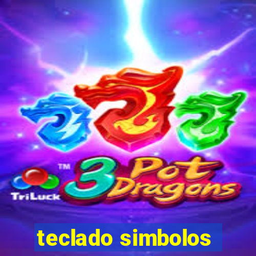 teclado simbolos