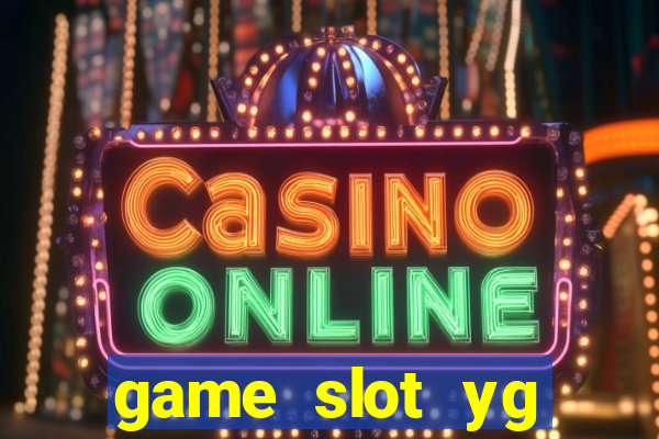 game slot yg garansi kalah saldo di kembalikan