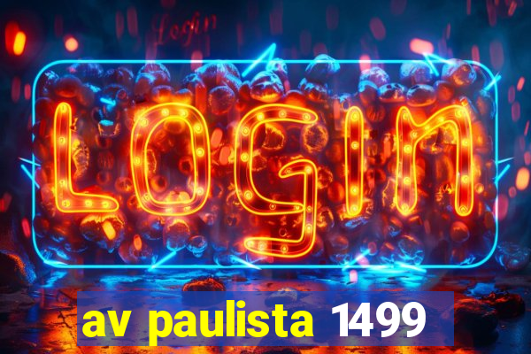 av paulista 1499