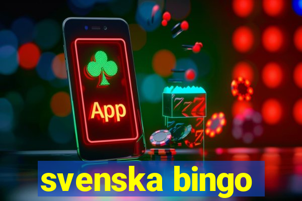 svenska bingo