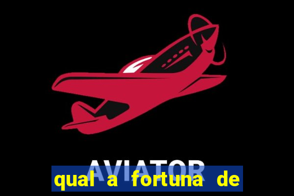 qual a fortuna de paulinho, do roupa nova