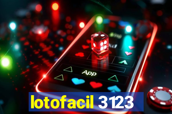 lotofacil 3123