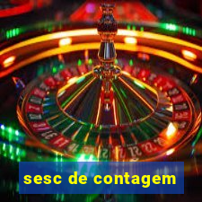 sesc de contagem