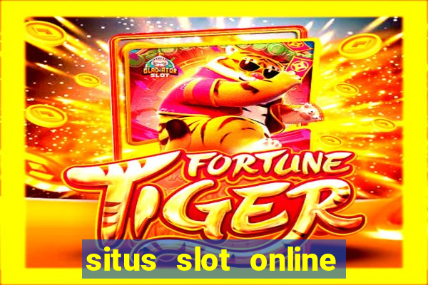 situs slot online terbaik 2023