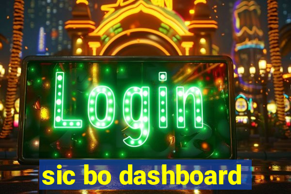 sic bo dashboard