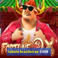 tabela brasileirao 2008