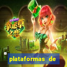 plataformas de jogos de cassino