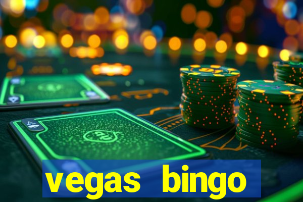 vegas bingo tournament 2021