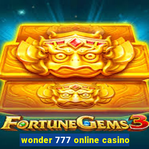 wonder 777 online casino