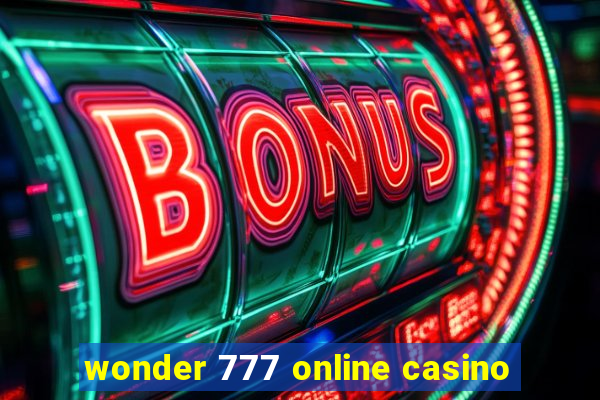 wonder 777 online casino