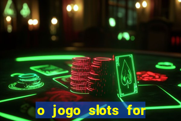 o jogo slots for bingo paga mesmo