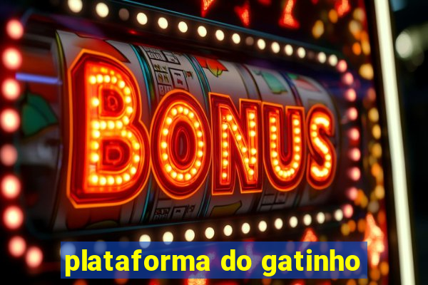 plataforma do gatinho