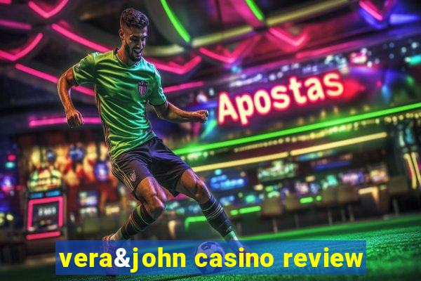 vera&john casino review