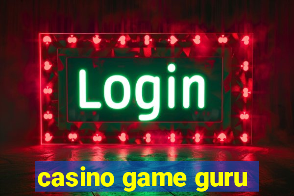 casino game guru