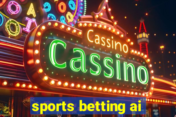 sports betting ai