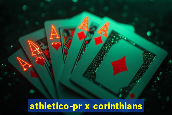 athletico-pr x corinthians