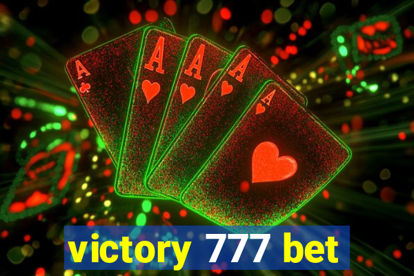 victory 777 bet