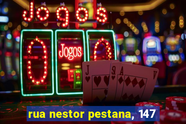 rua nestor pestana, 147