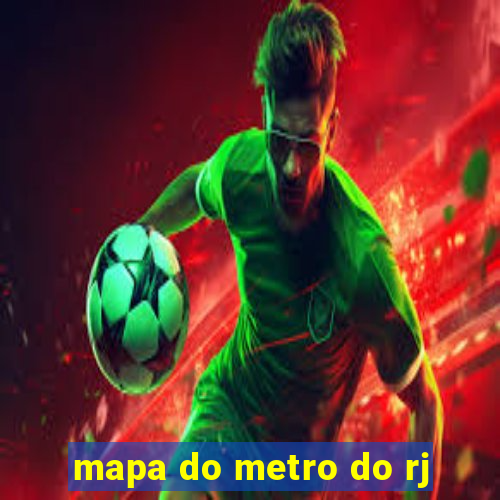 mapa do metro do rj