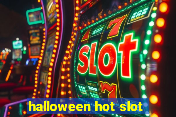 halloween hot slot