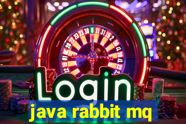 java rabbit mq