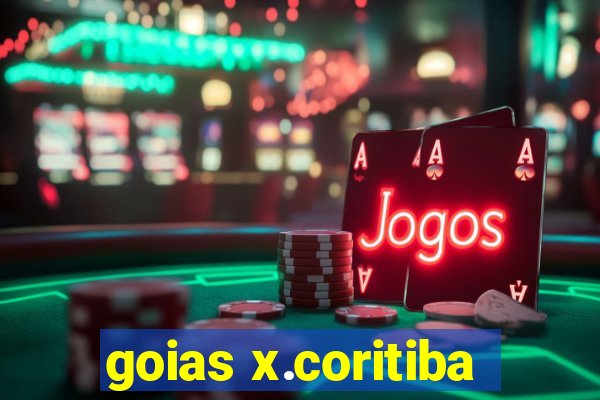 goias x.coritiba