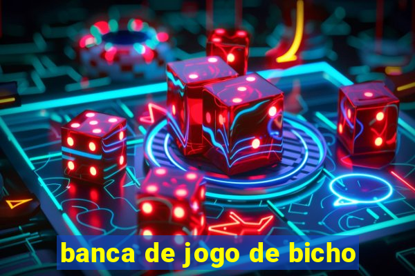 banca de jogo de bicho