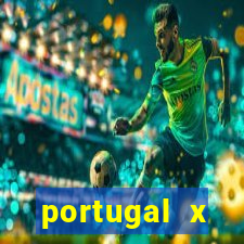 portugal x eslováquia ao vivo