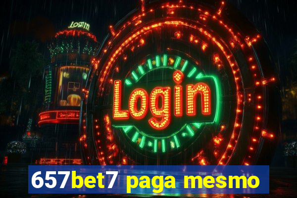 657bet7 paga mesmo