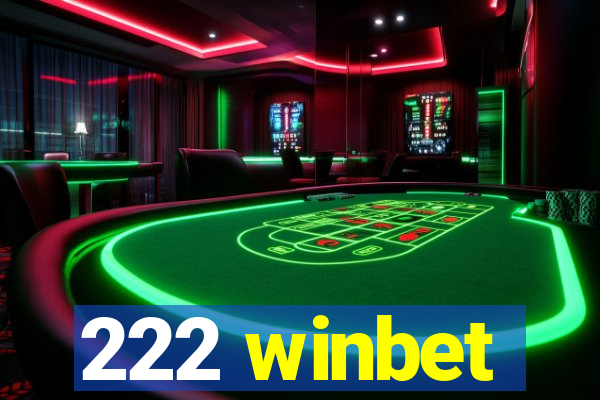 222 winbet