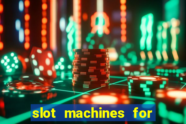 slot machines for free play