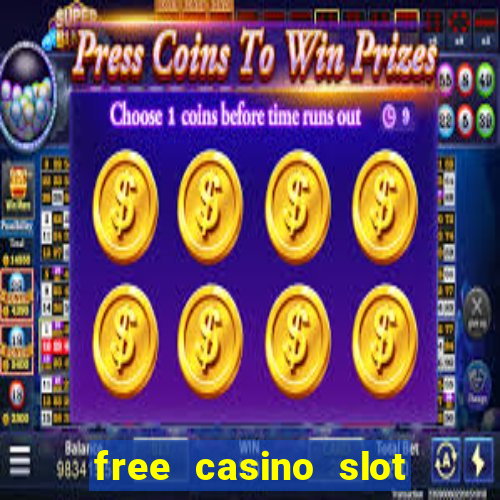 free casino slot games with bonus for fun