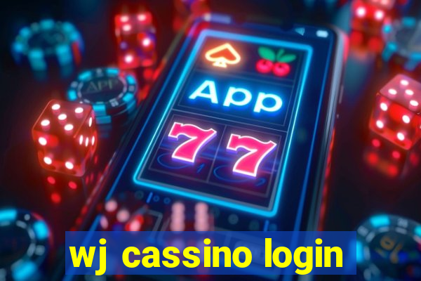 wj cassino login