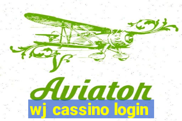 wj cassino login