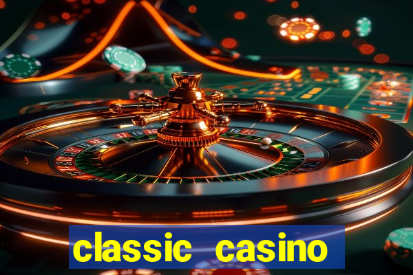 classic casino login page