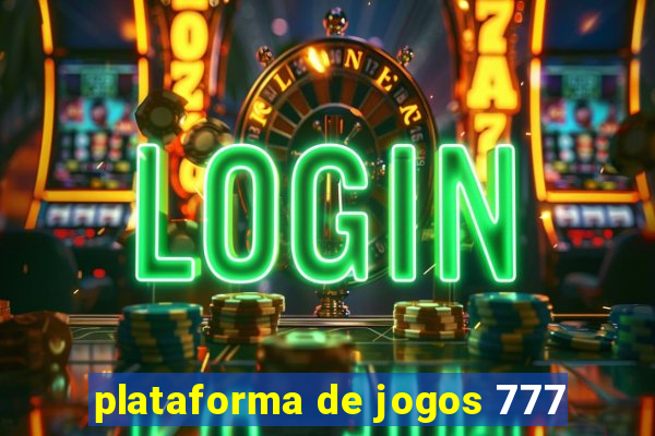 plataforma de jogos 777