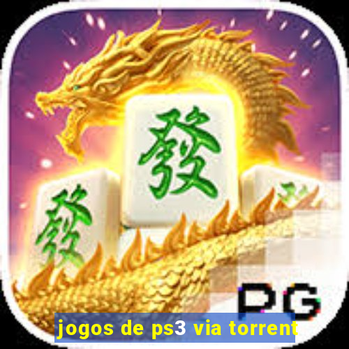 jogos de ps3 via torrent