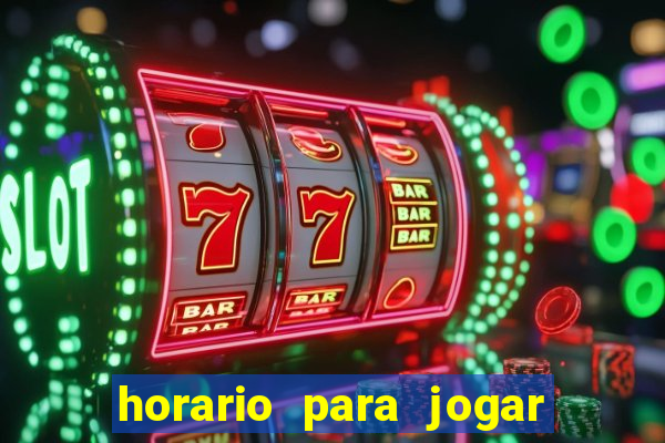 horario para jogar fortune mouse