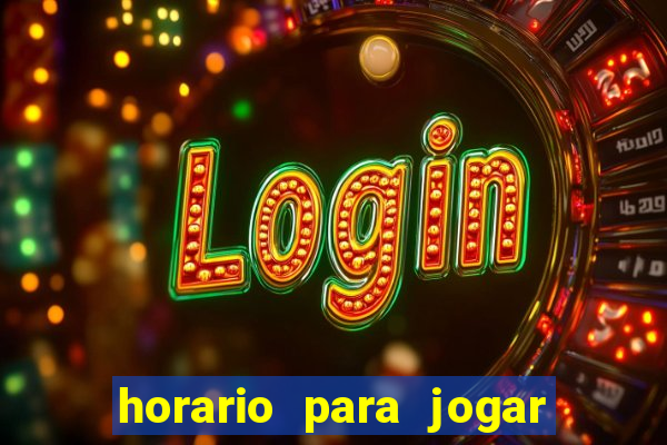 horario para jogar fortune mouse