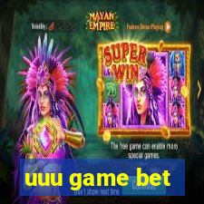 uuu game bet