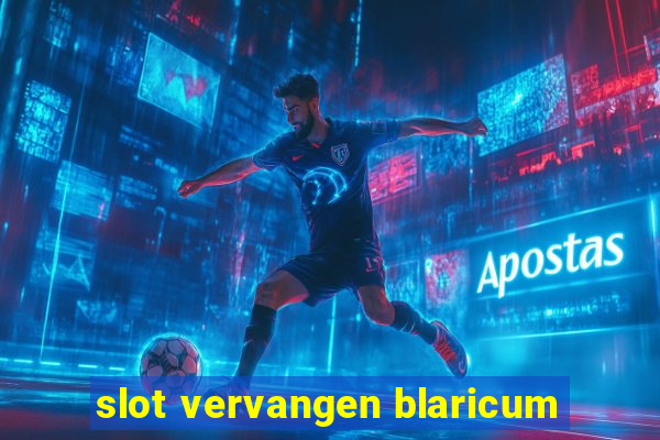 slot vervangen blaricum