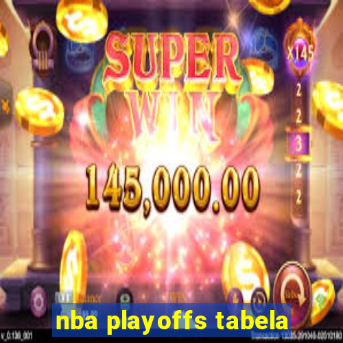 nba playoffs tabela