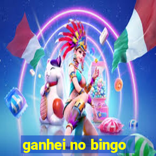 ganhei no bingo