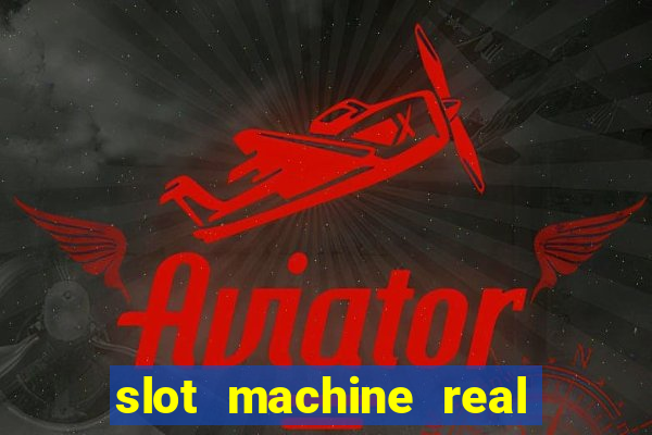 slot machine real money online